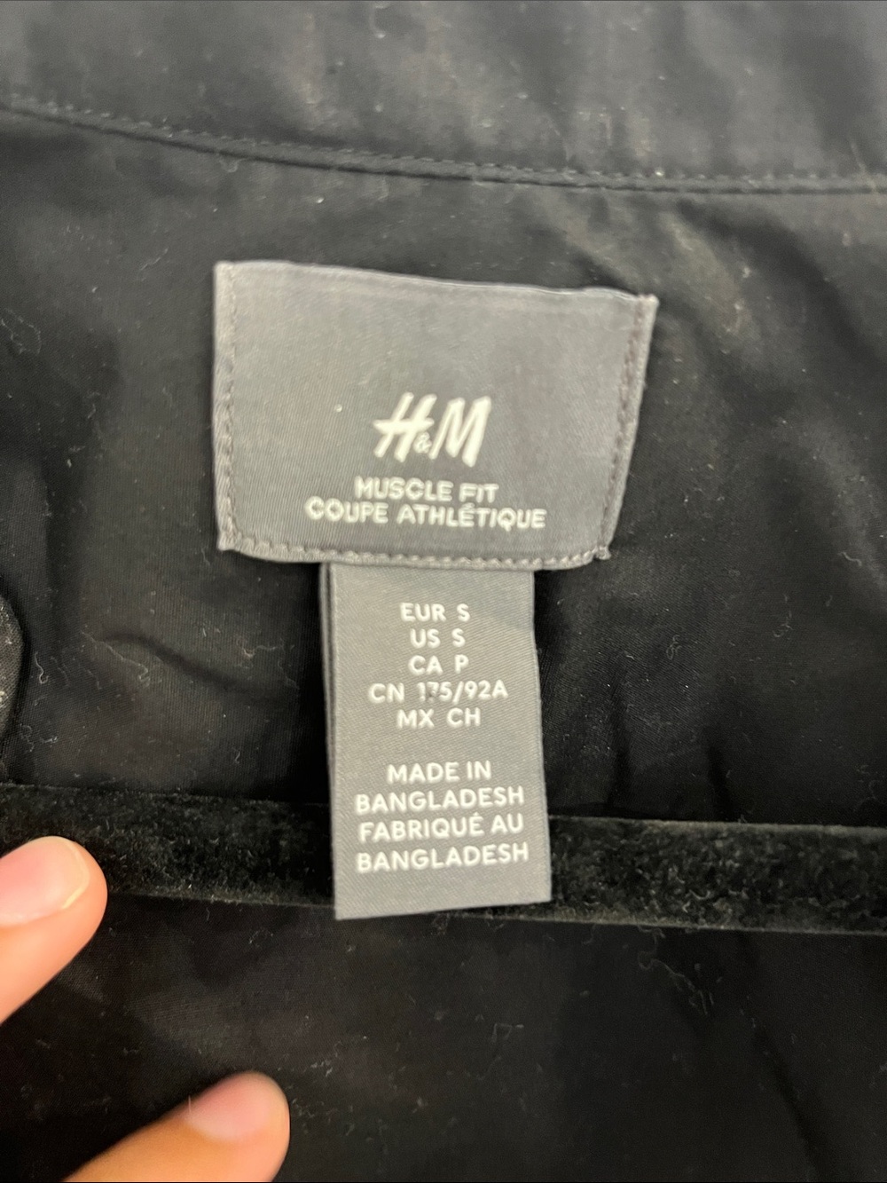 H&M mens button down - Picture 2 of 3